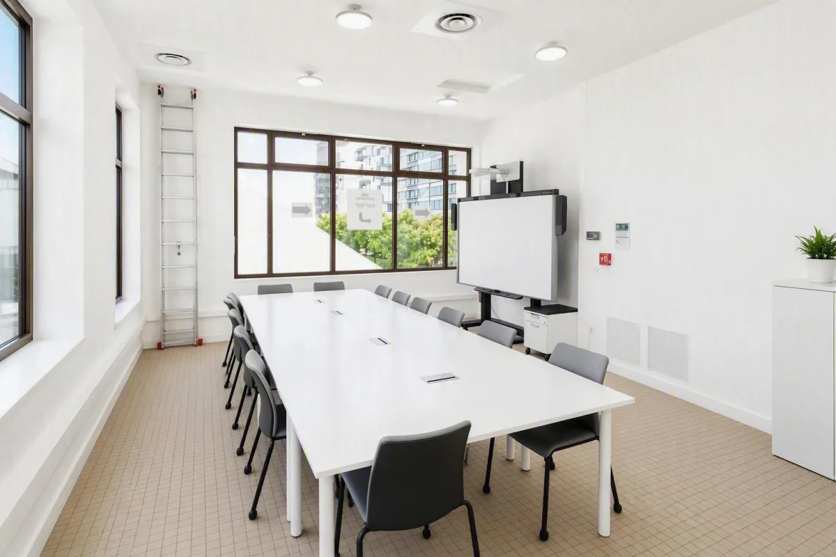Salle Nord — espace privatisable du Quartier de la Gare